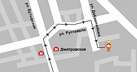 Схема проезда в АрендаАвто-ткв